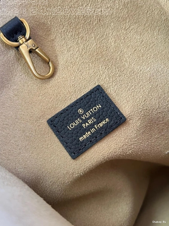 VUITTON Jh-24*28*16CM LOUIS Hobo Low Key 0803